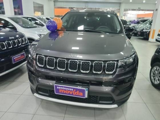 JEEP COMPASS 1.3 T270 TURBO FLEX LONGITUDE AT6